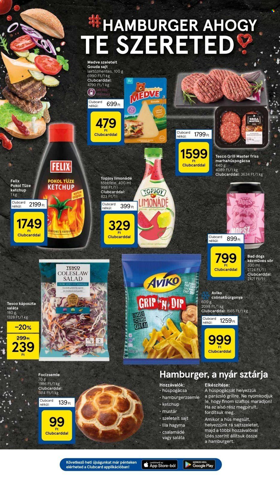 TESCO akciós újságok - 2024.06.06 - 2024.06.12. Oldal 23
