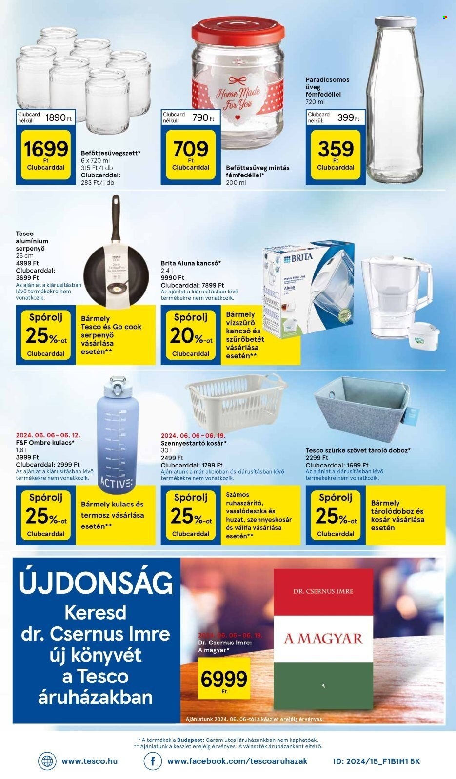 TESCO akciós újságok - 2024.06.06 - 2024.06.12. Oldal 36