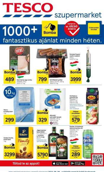 Újság TESCO - 2024.06.06 - 2024.06.12.