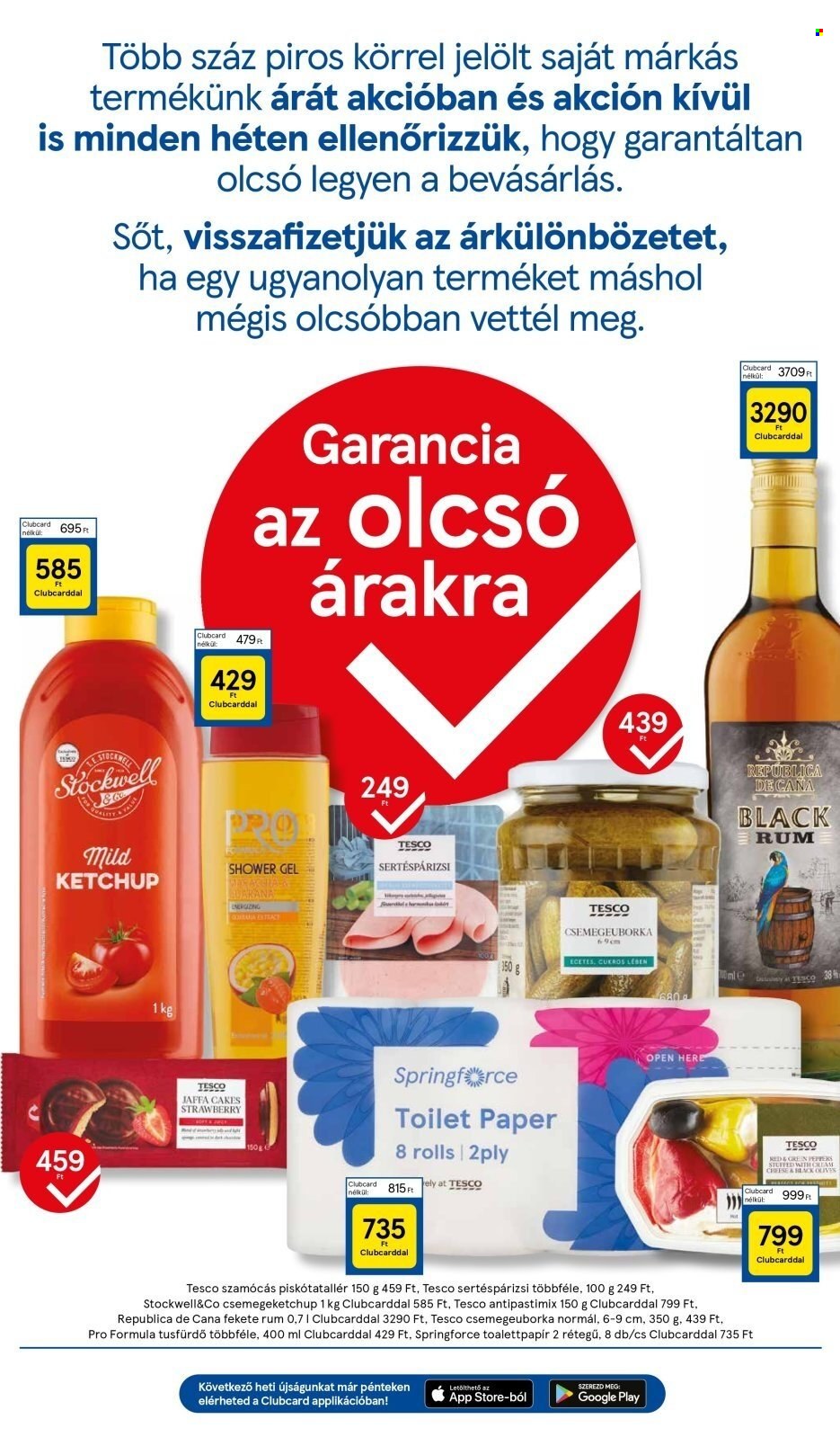 TESCO akciós újságok - 2024.06.06 - 2024.06.12. Oldal 3