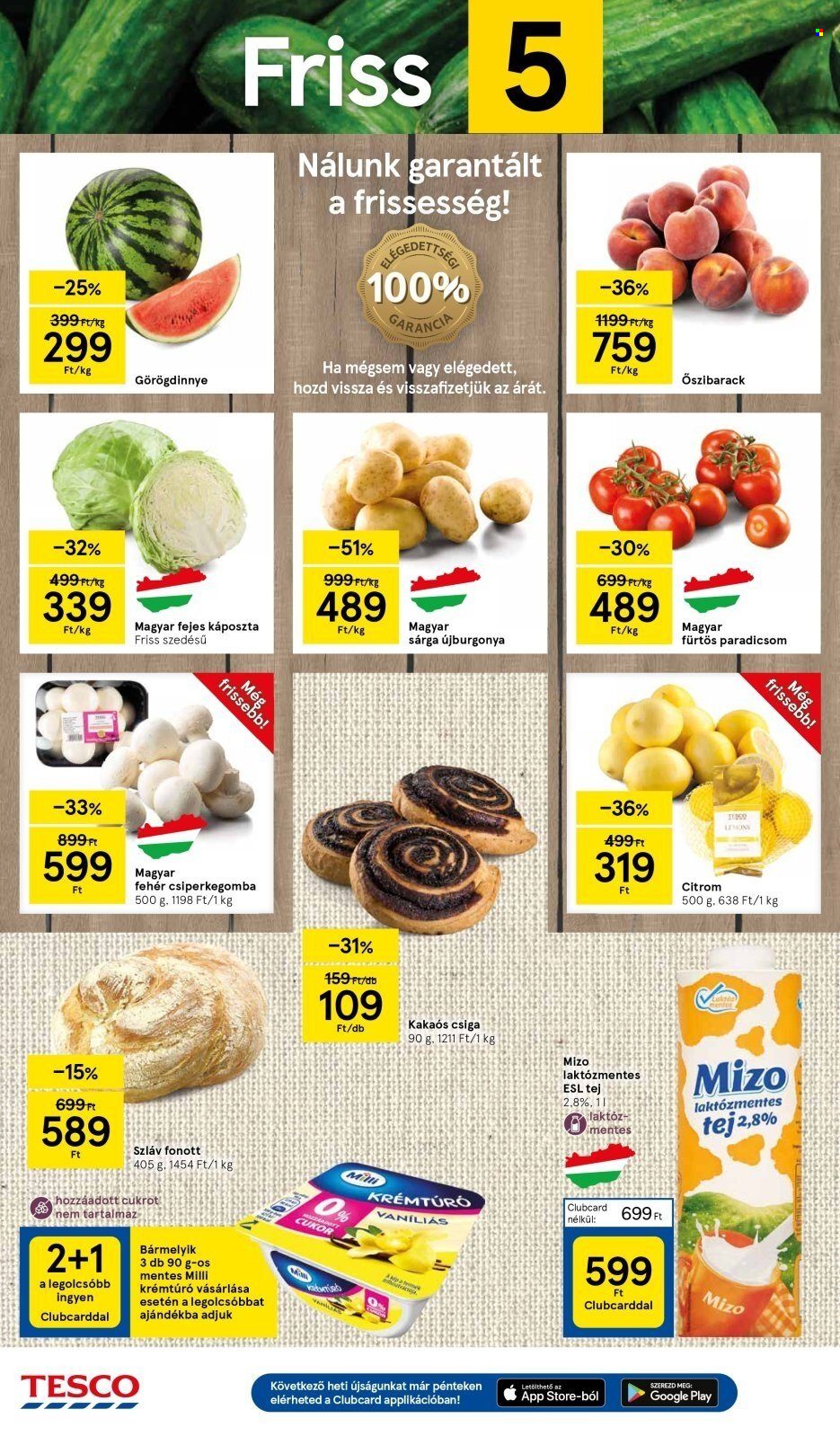TESCO akciós újságok - 2024.06.06 - 2024.06.12. Oldal 4