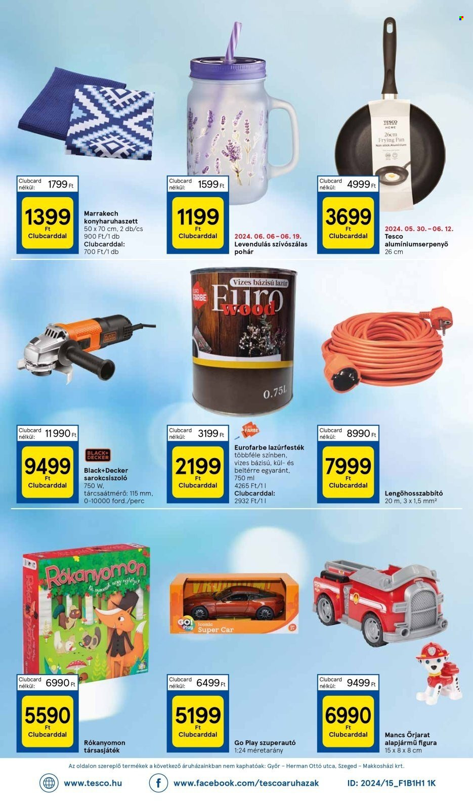 TESCO akciós újságok - 2024.06.06 - 2024.06.12. Oldal 8