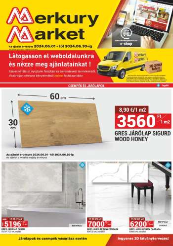 Újság Merkury Market - 2024.06.01 - 2024.06.30.