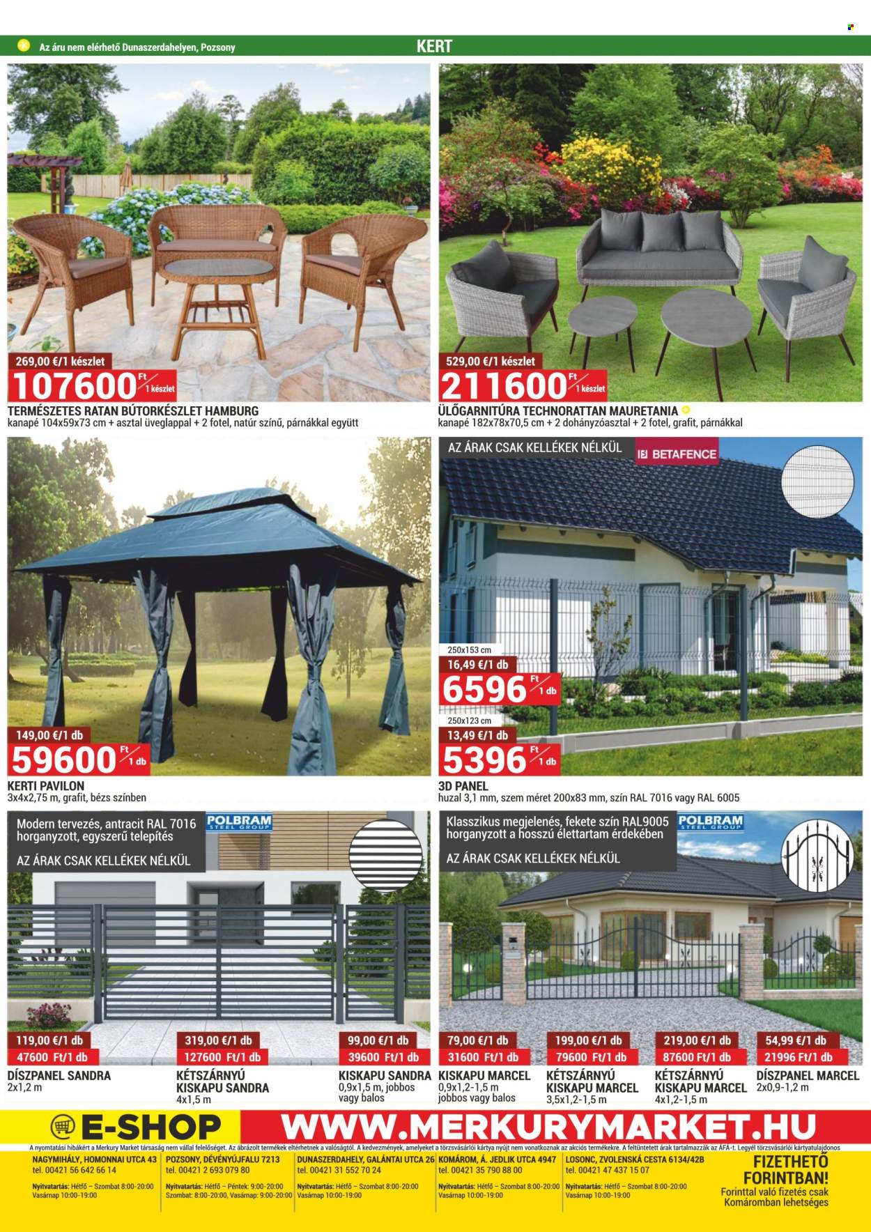 Merkury Market akciós újságok - 2024.06.01 - 2024.06.30. Oldal 14