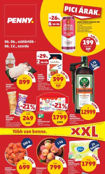 Újság Penny Market - 2024.06.06 - 2024.06.12.