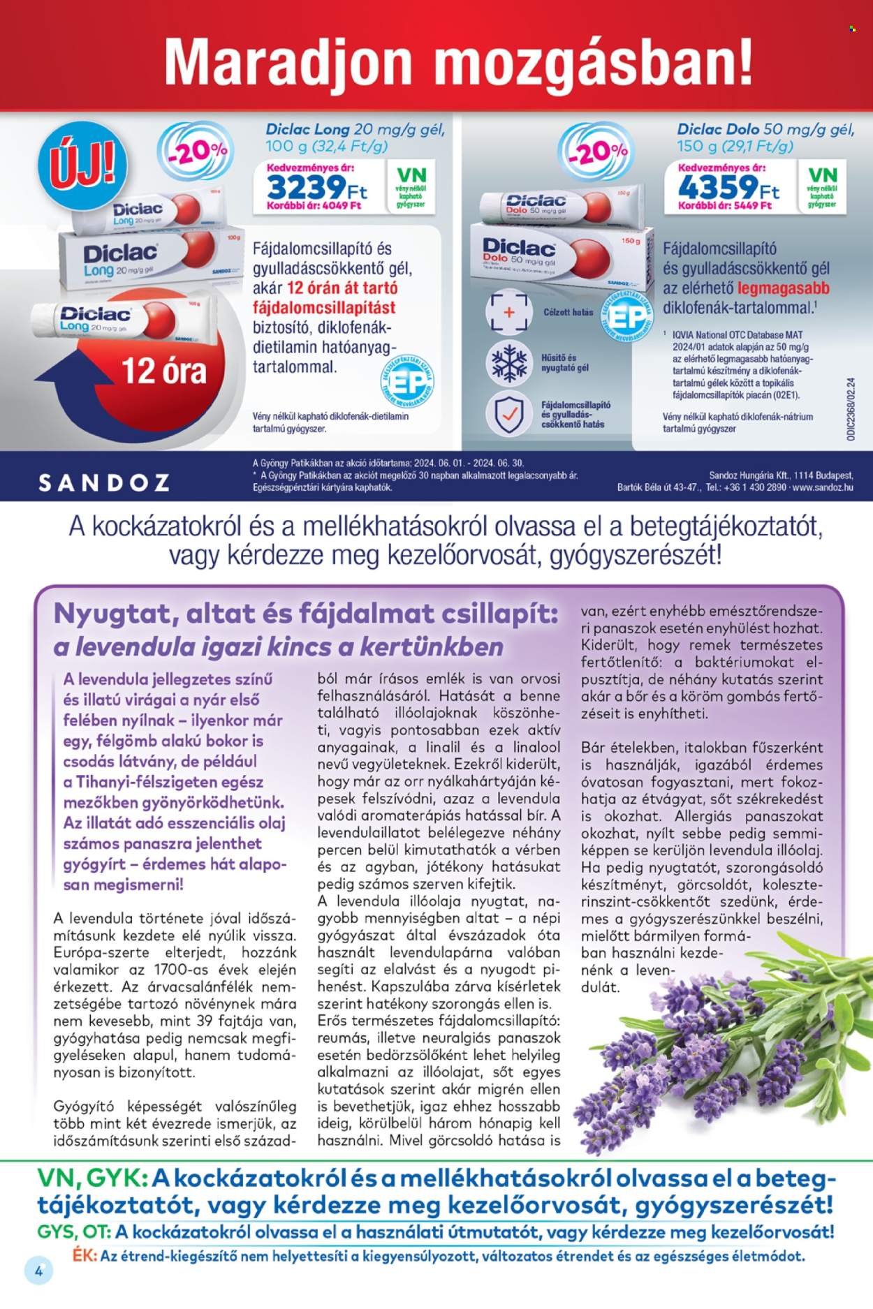 Gyöngy Patikák akciós újságok - 2024.06.01 - 2024.06.30. Oldal 4