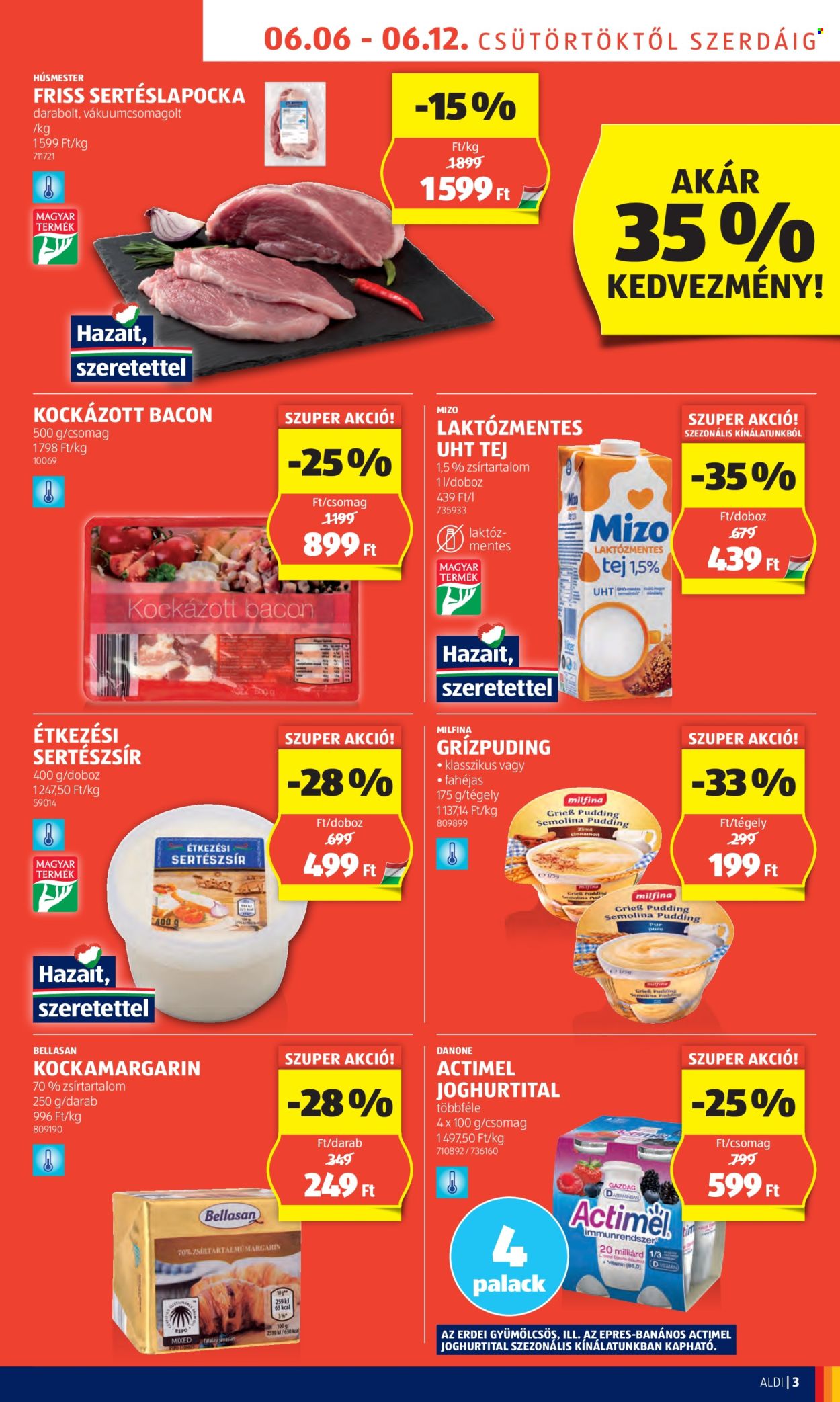 Aldi akciós újságok - 2024.06.06 - 2024.06.12. Oldal 3