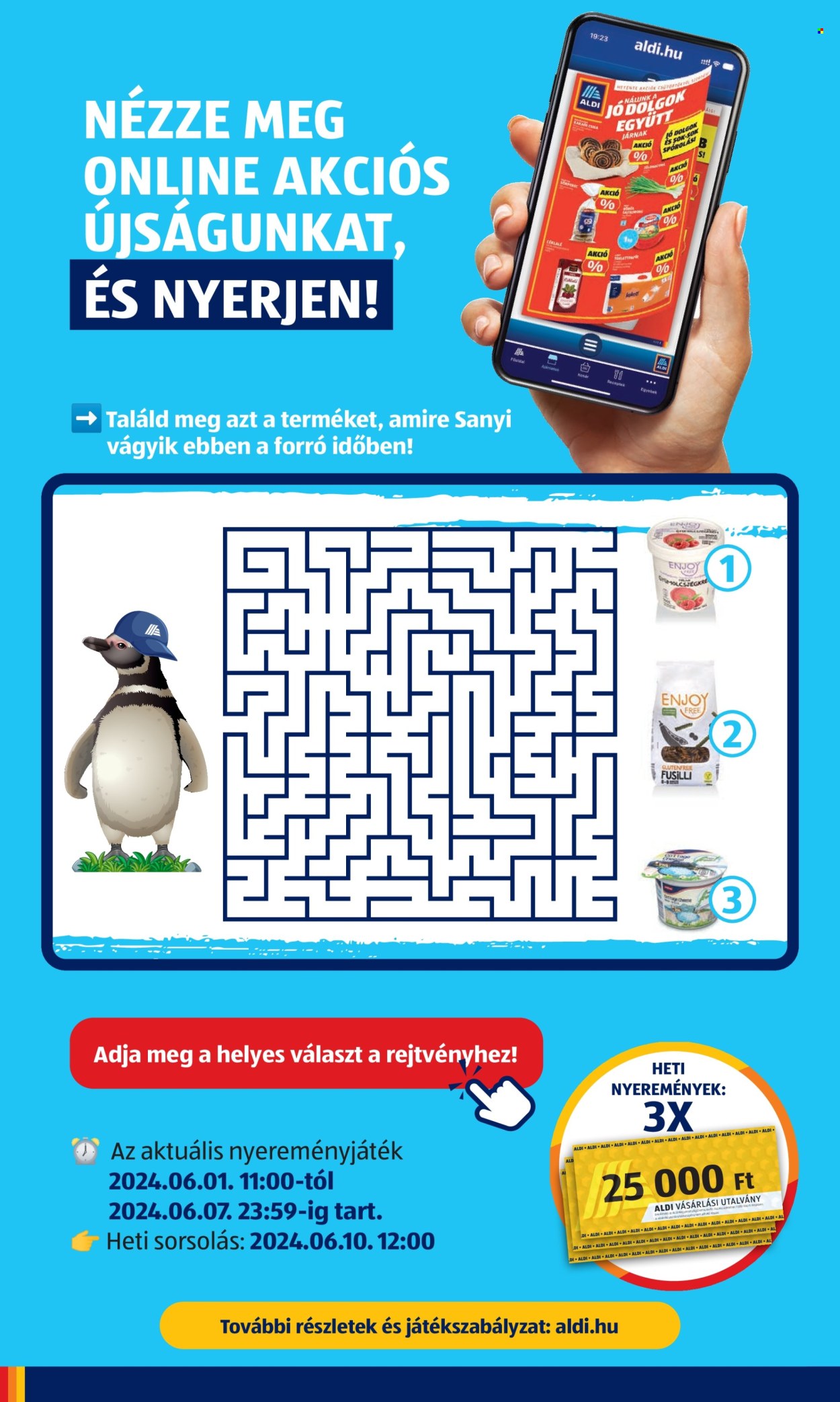 Aldi akciós újságok - 2024.06.06 - 2024.06.12. Oldal 6
