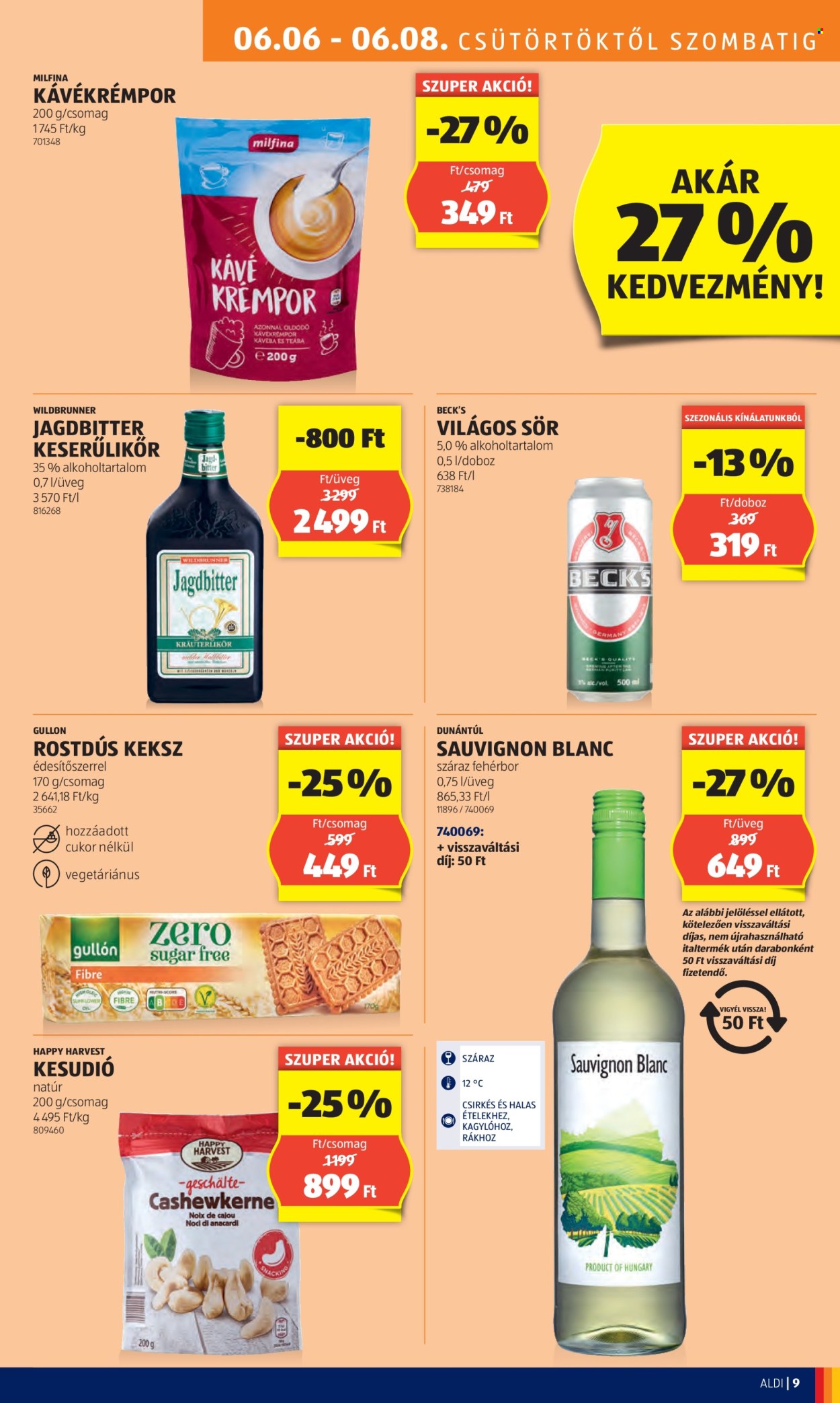 Aldi akciós újságok - 2024.06.06 - 2024.06.12. Oldal 11