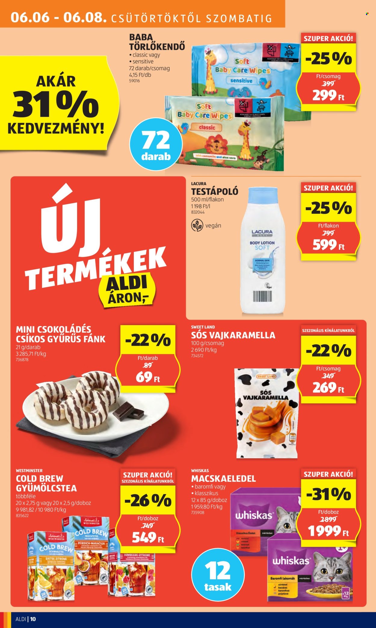 Aldi akciós újságok - 2024.06.06 - 2024.06.12. Oldal 12