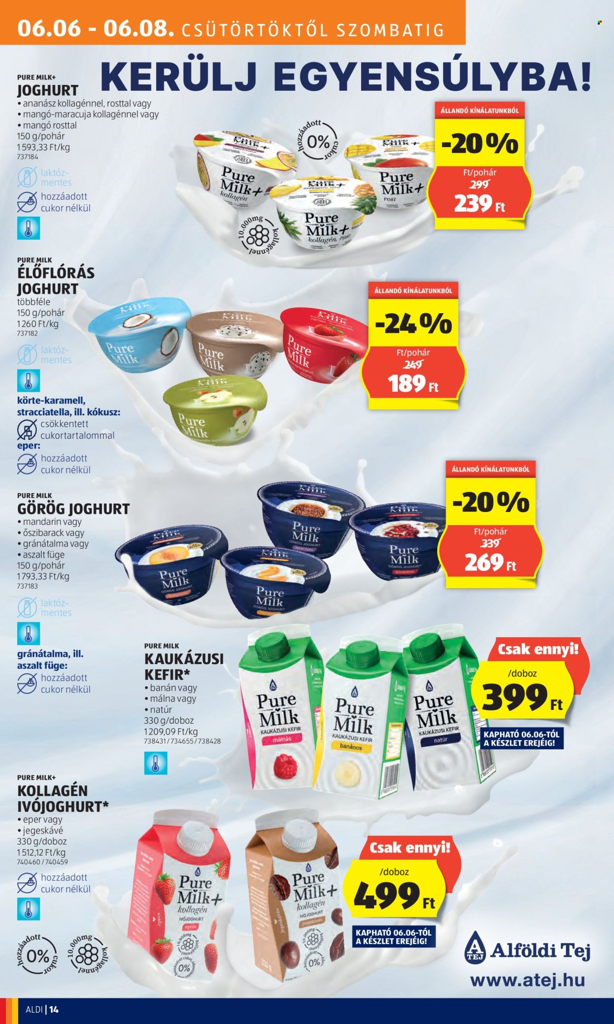 Aldi akciós újságok - 2024.06.06 - 2024.06.12. Oldal 16