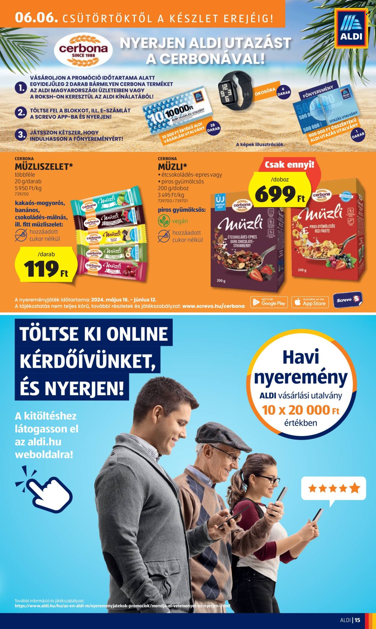 Aldi akciós újságok - 2024.06.06 - 2024.06.12. Oldal 17