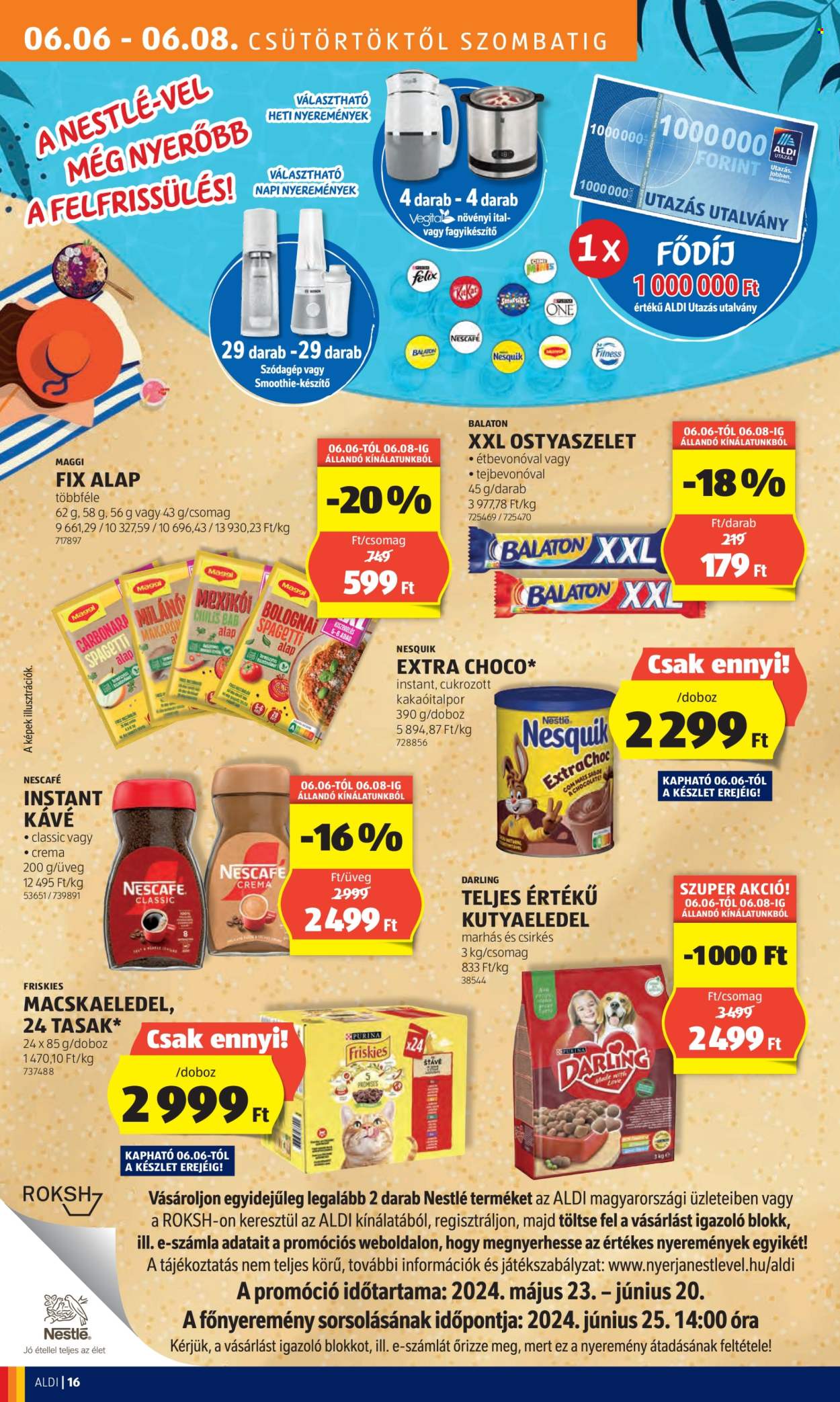 Aldi akciós újságok - 2024.06.06 - 2024.06.12. Oldal 18