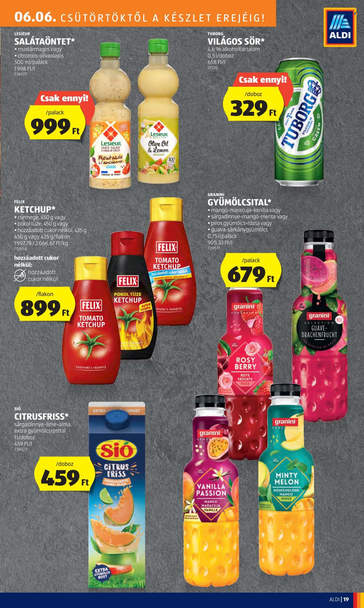Aldi akciós újságok - 2024.06.06 - 2024.06.12. Oldal 21