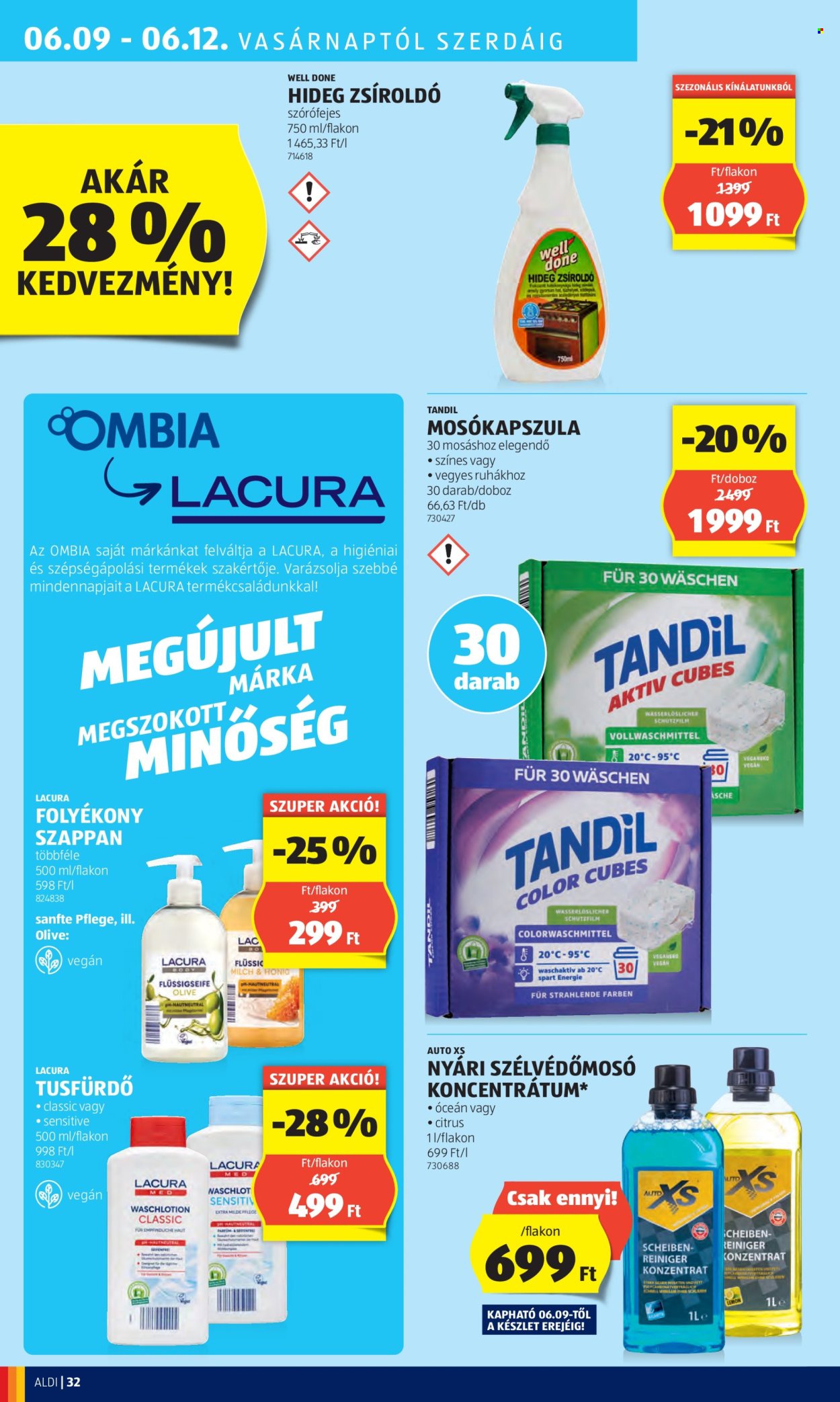Aldi akciós újságok - 2024.06.06 - 2024.06.12. Oldal 36