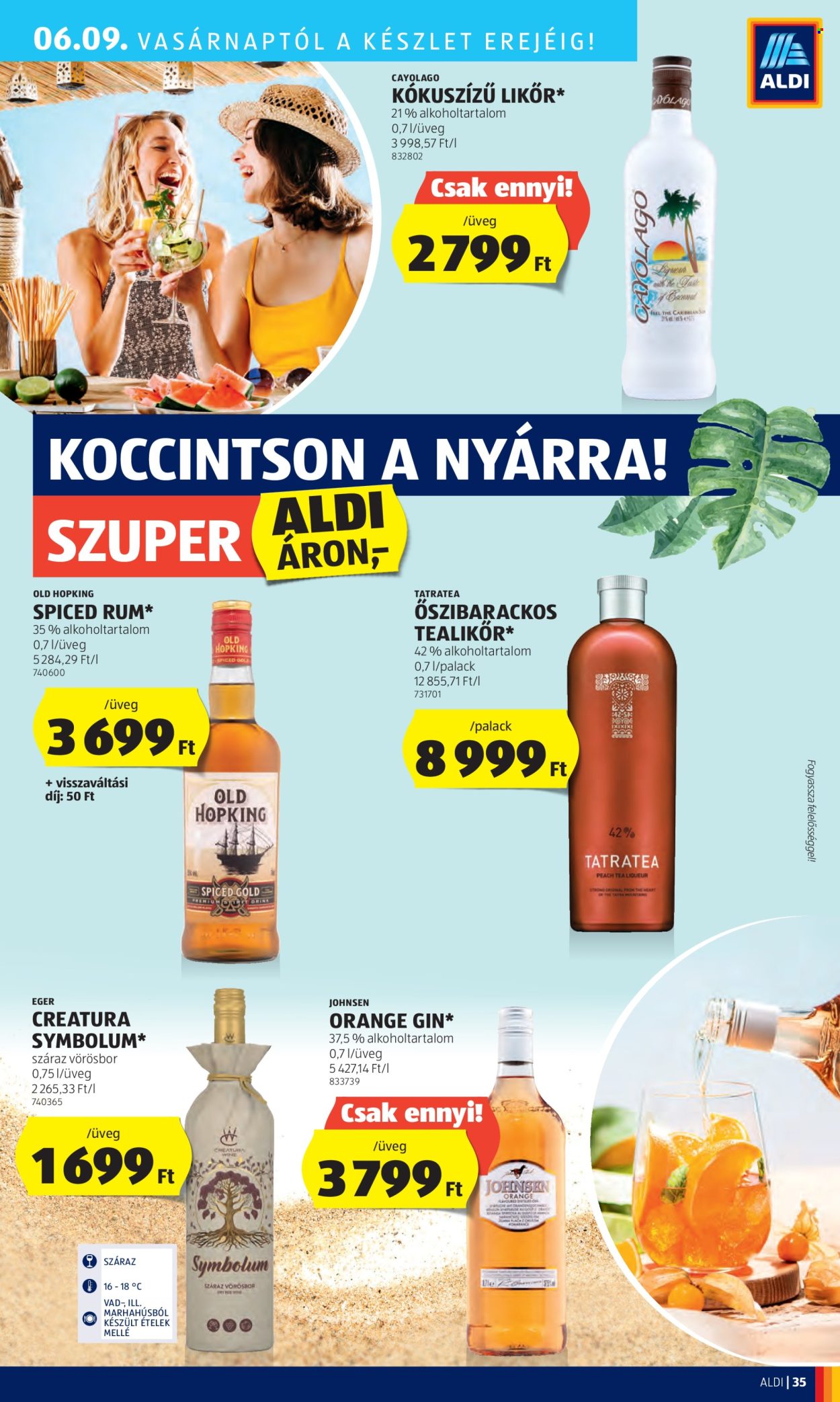 Aldi akciós újságok - 2024.06.06 - 2024.06.12. Oldal 39