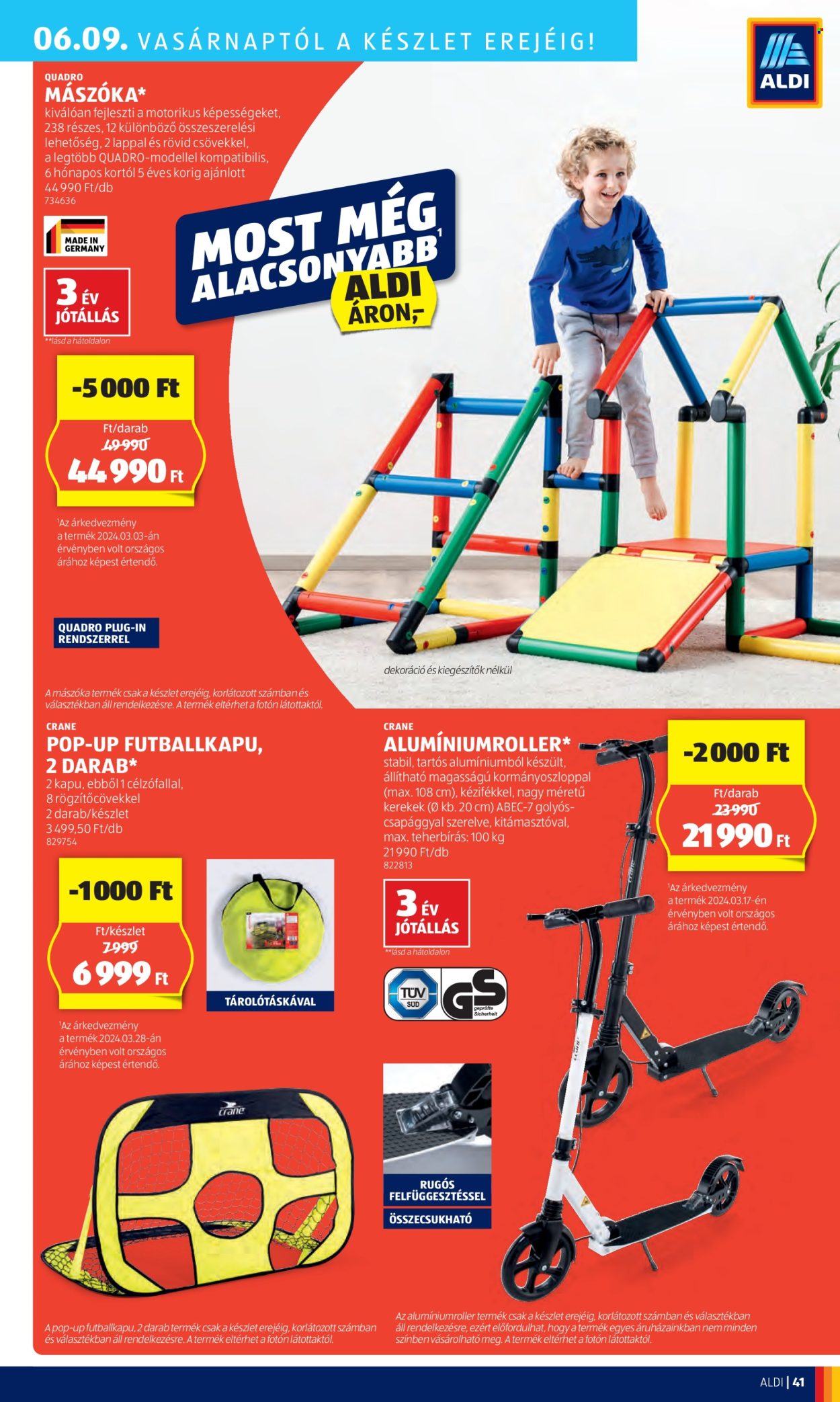 Aldi akciós újságok - 2024.06.06 - 2024.06.12. Oldal 47