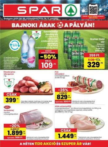 Újság SPAR - 2024.06.06 - 2024.06.12.