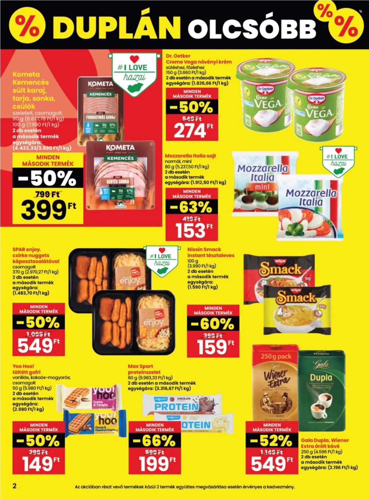 SPAR akciós újságok - 2024.06.06 - 2024.06.12. Oldal 2