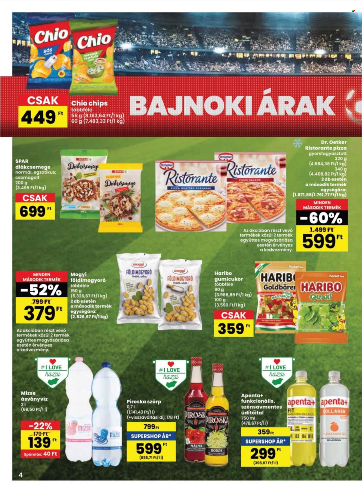 SPAR akciós újságok - 2024.06.06 - 2024.06.12. Oldal 4