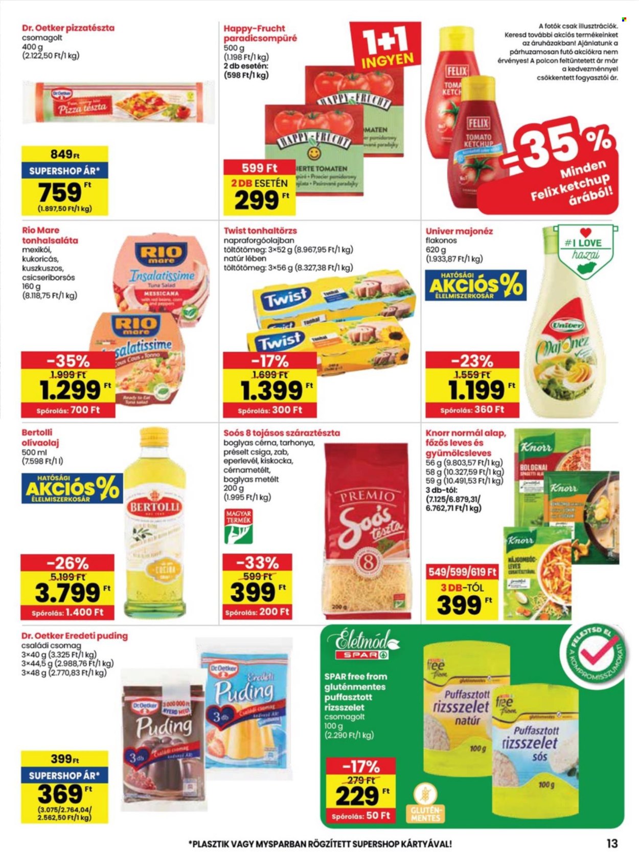 SPAR akciós újságok - 2024.06.06 - 2024.06.12. Oldal 13
