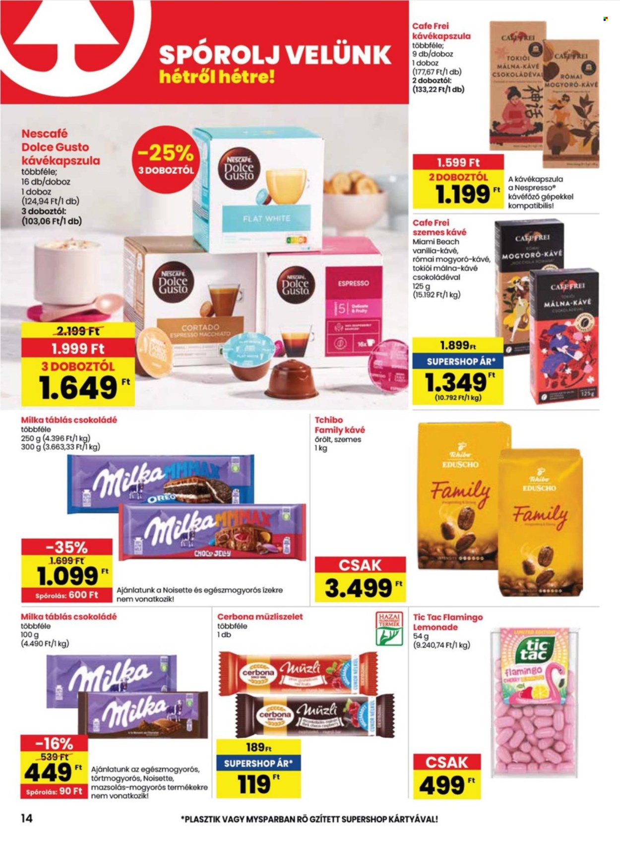 SPAR akciós újságok - 2024.06.06 - 2024.06.12. Oldal 14