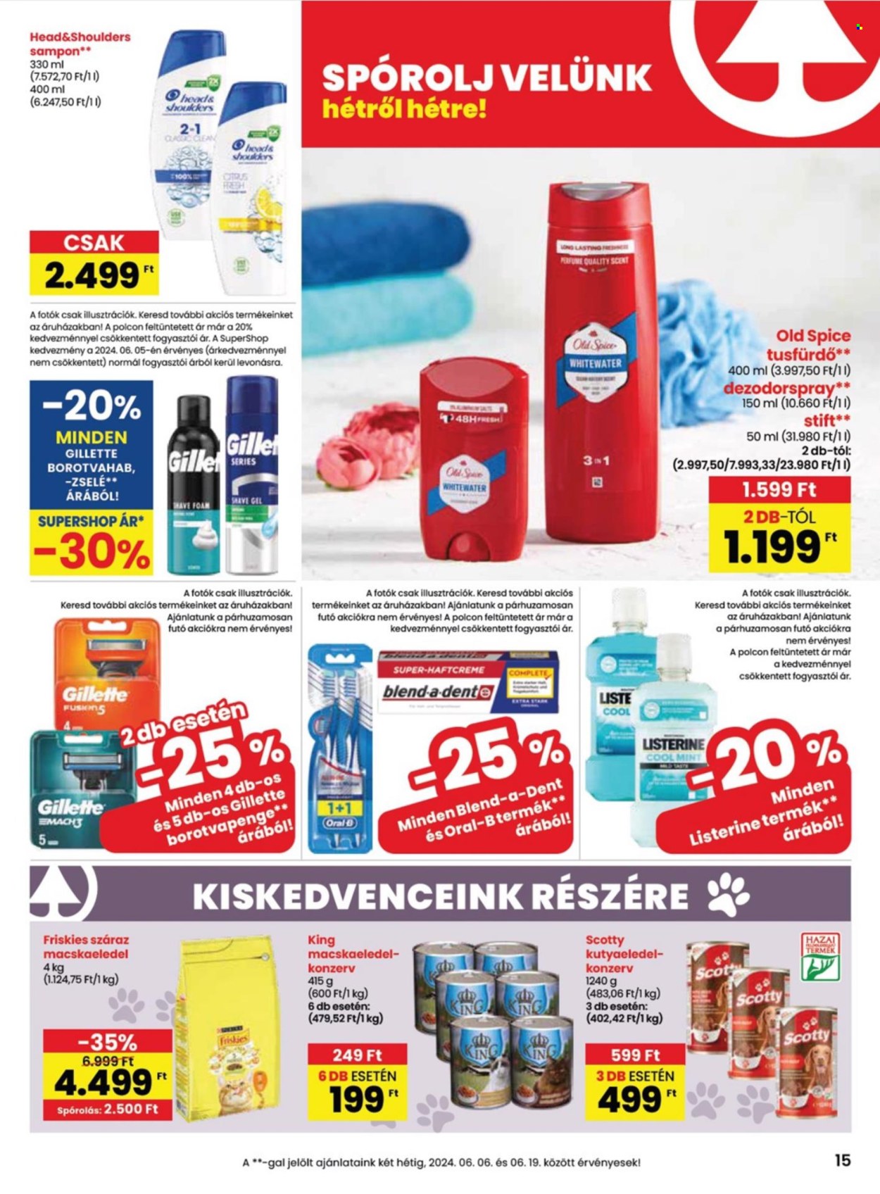 SPAR akciós újságok - 2024.06.06 - 2024.06.12. Oldal 15