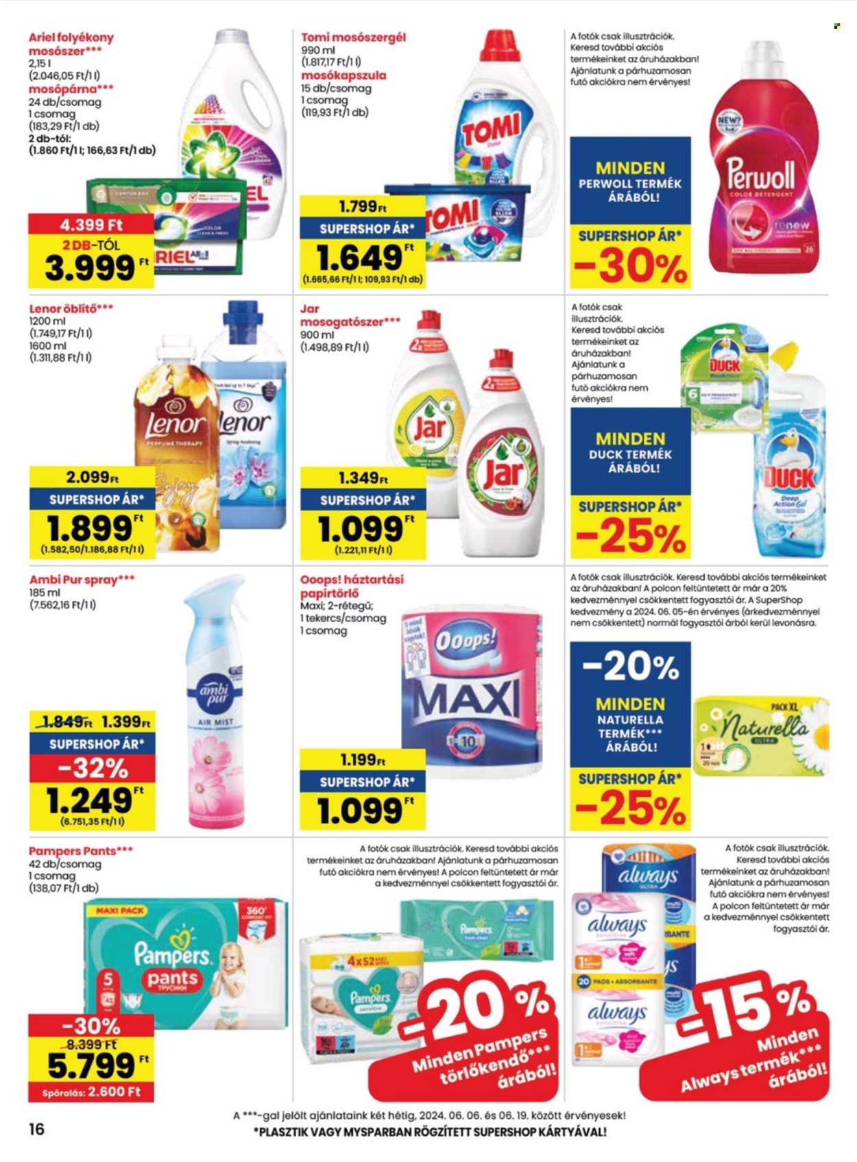 SPAR akciós újságok - 2024.06.06 - 2024.06.12. Oldal 16
