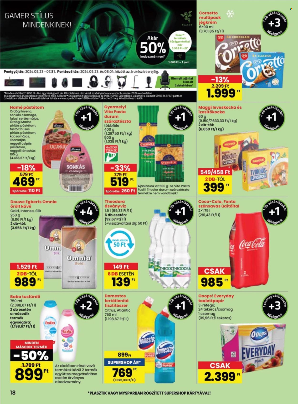 SPAR akciós újságok - 2024.06.06 - 2024.06.12. Oldal 18