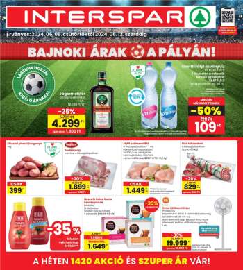 Újság INTERSPAR - 2024.06.06 - 2024.06.12.
