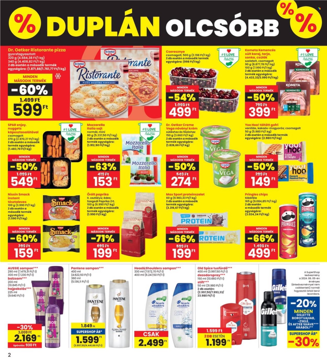 INTERSPAR akciós újságok - 2024.06.06 - 2024.06.12. Oldal 2