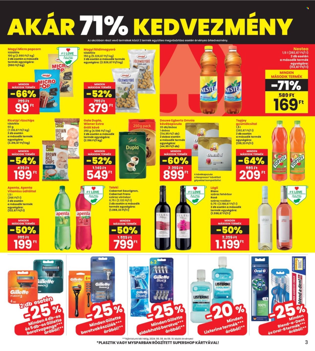 INTERSPAR akciós újságok - 2024.06.06 - 2024.06.12. Oldal 3