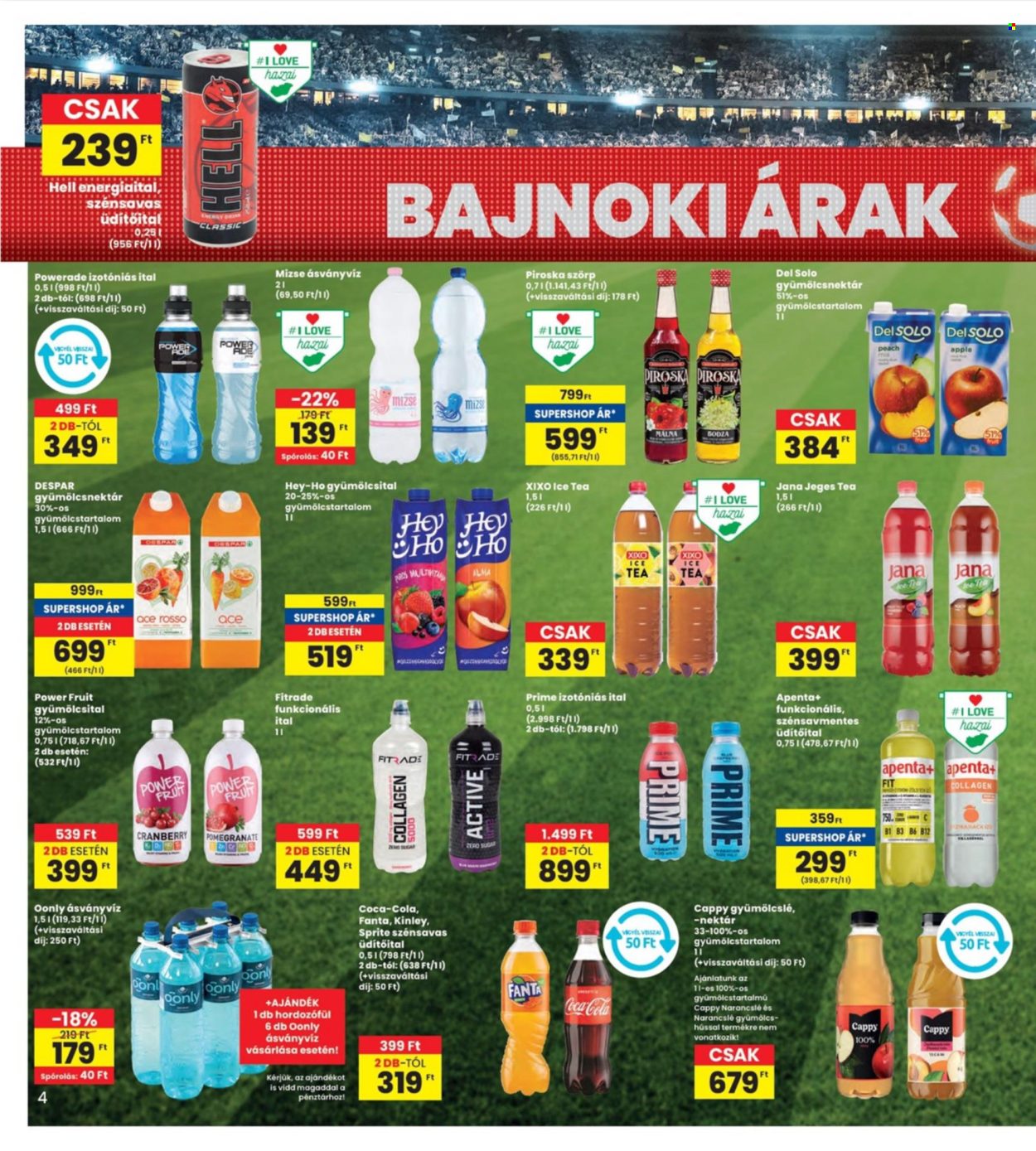 INTERSPAR akciós újságok - 2024.06.06 - 2024.06.12. Oldal 4