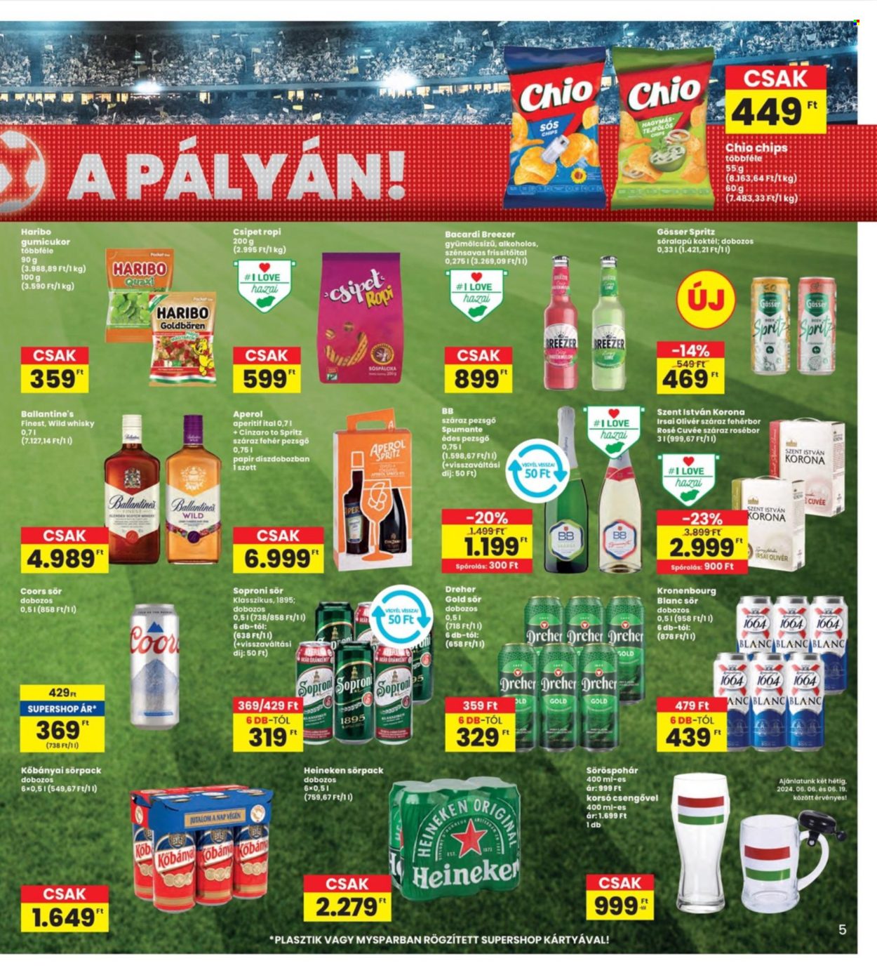 INTERSPAR akciós újságok - 2024.06.06 - 2024.06.12. Oldal 5