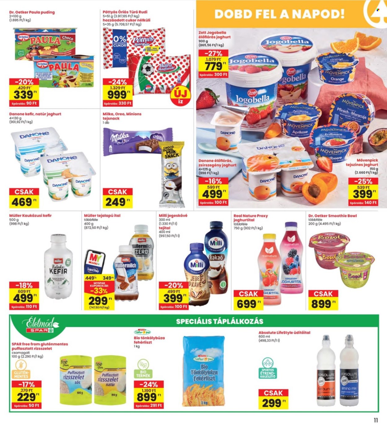 INTERSPAR akciós újságok - 2024.06.06 - 2024.06.12. Oldal 11