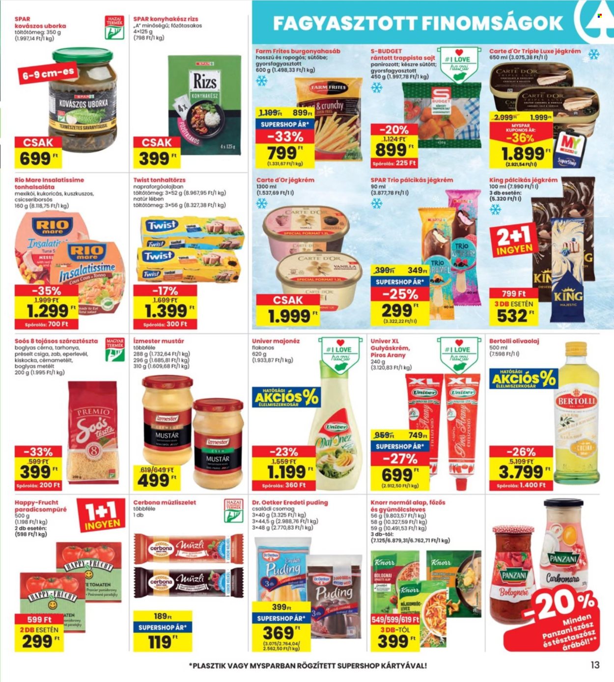 INTERSPAR akciós újságok - 2024.06.06 - 2024.06.12. Oldal 13