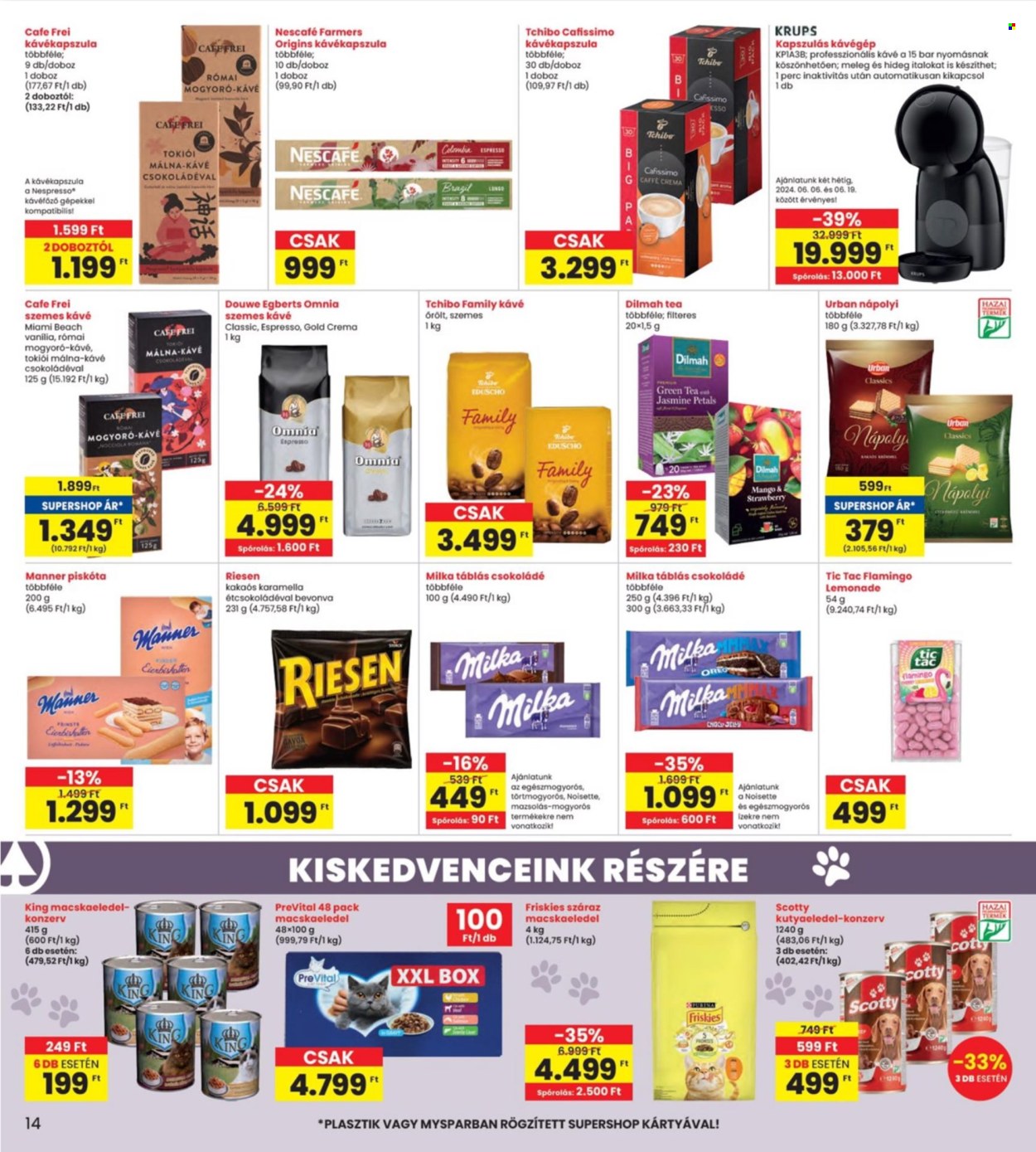 INTERSPAR akciós újságok - 2024.06.06 - 2024.06.12. Oldal 14