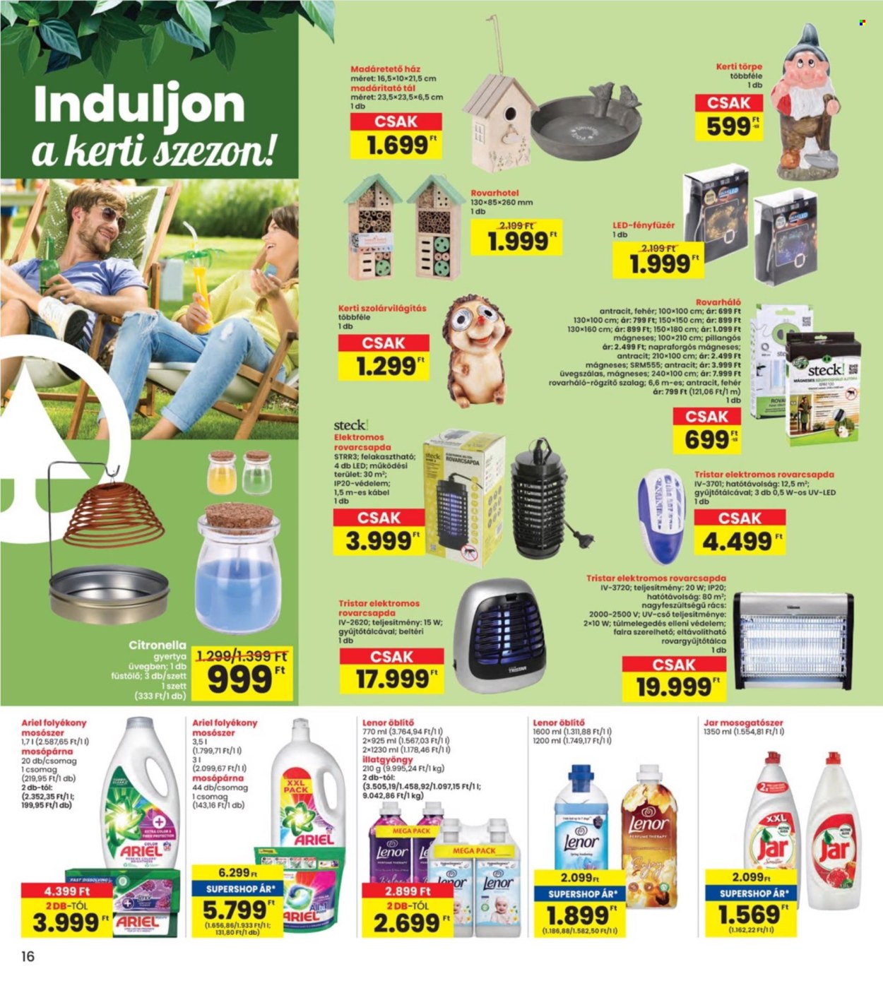 INTERSPAR akciós újságok - 2024.06.06 - 2024.06.12. Oldal 16