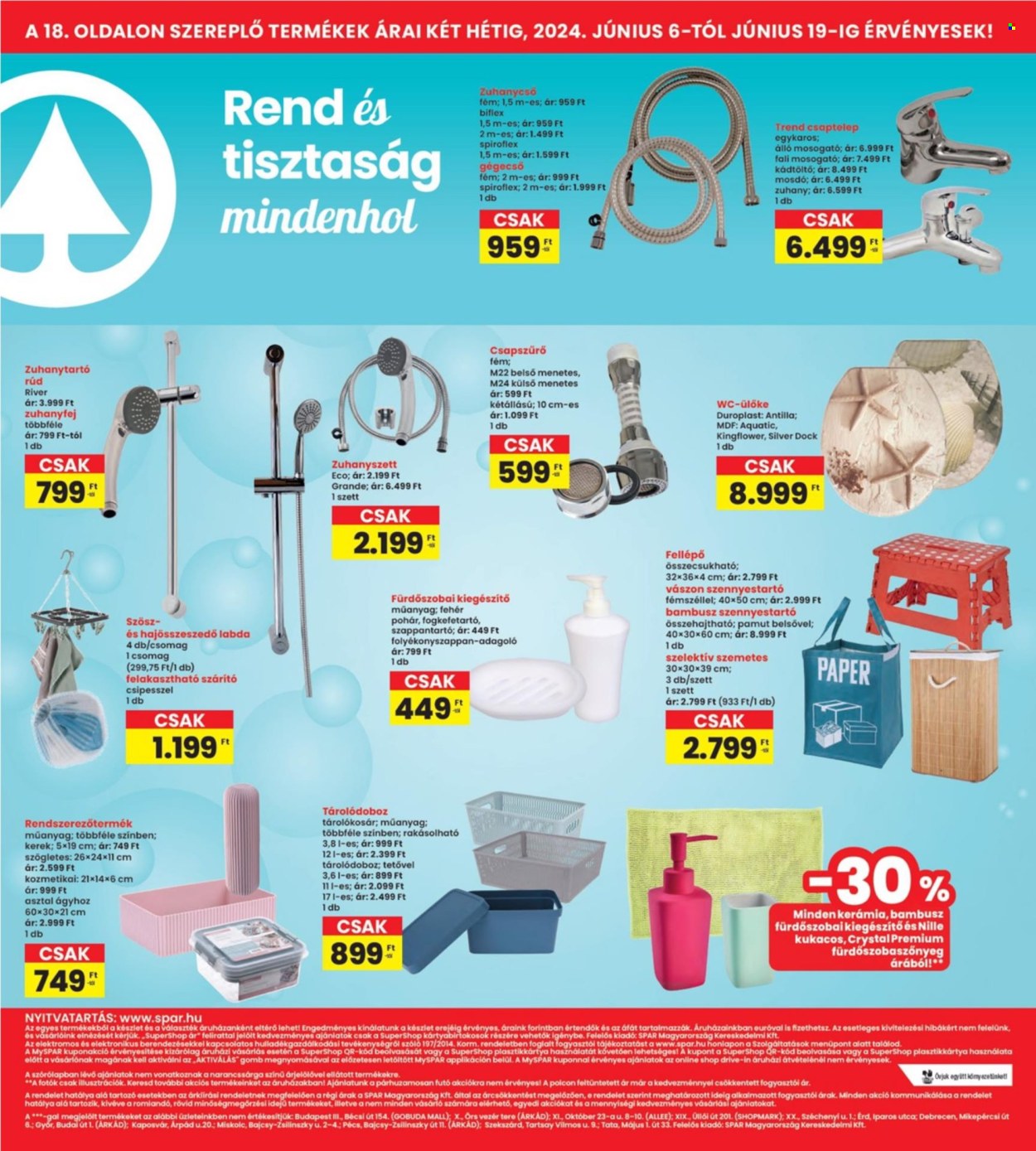 INTERSPAR akciós újságok - 2024.06.06 - 2024.06.12. Oldal 18