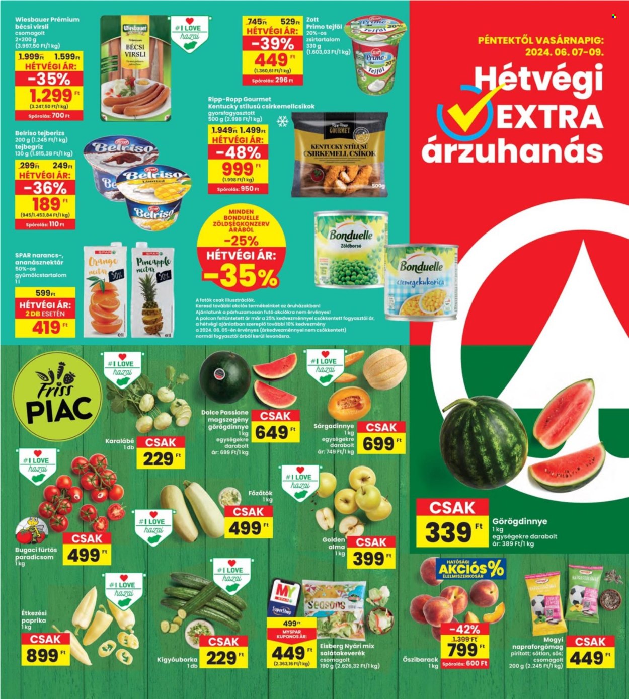 INTERSPAR akciós újságok - 2024.06.06 - 2024.06.12. Oldal 20