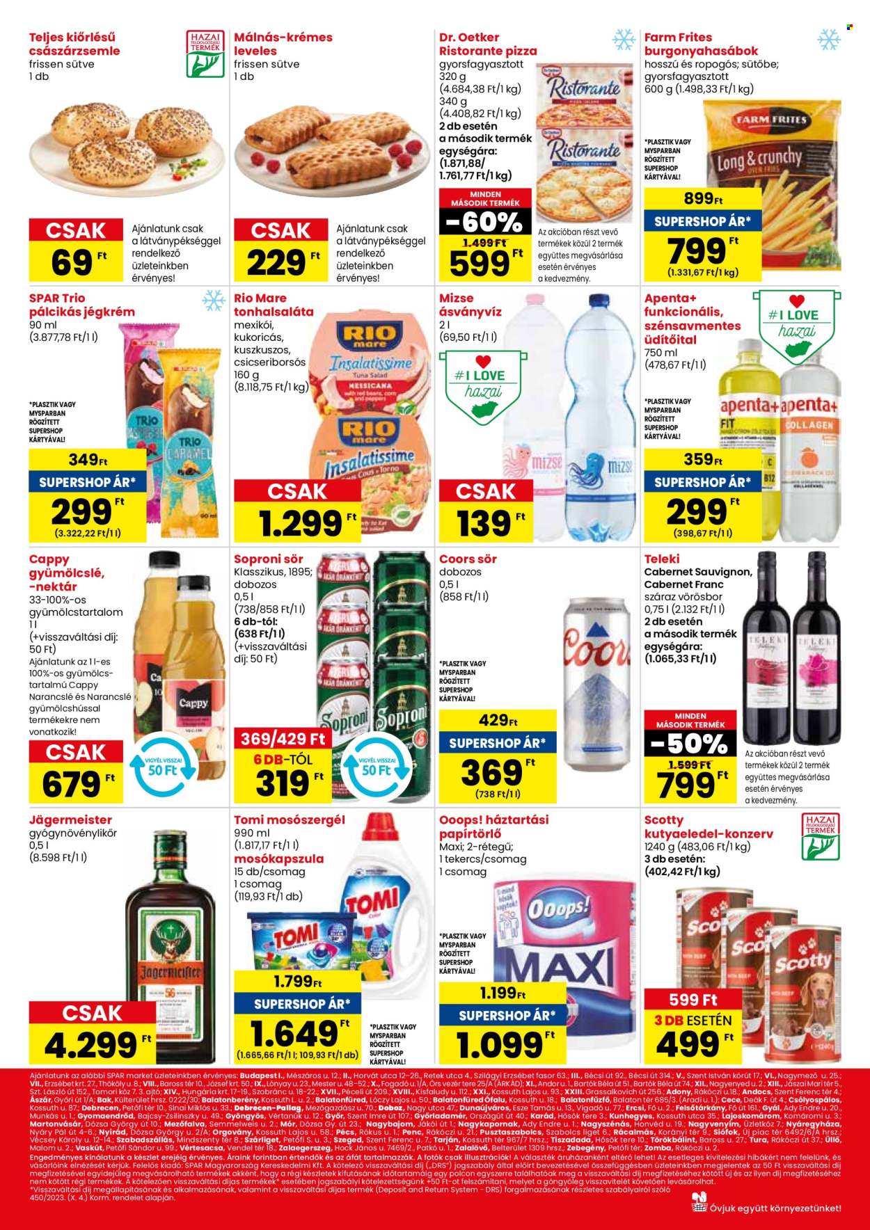 SPAR market akciós újságok - 2024.06.06 - 2024.06.12. Oldal 2