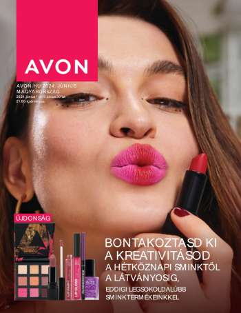 Újság Avon - 2024.06.01 - 2024.06.30.