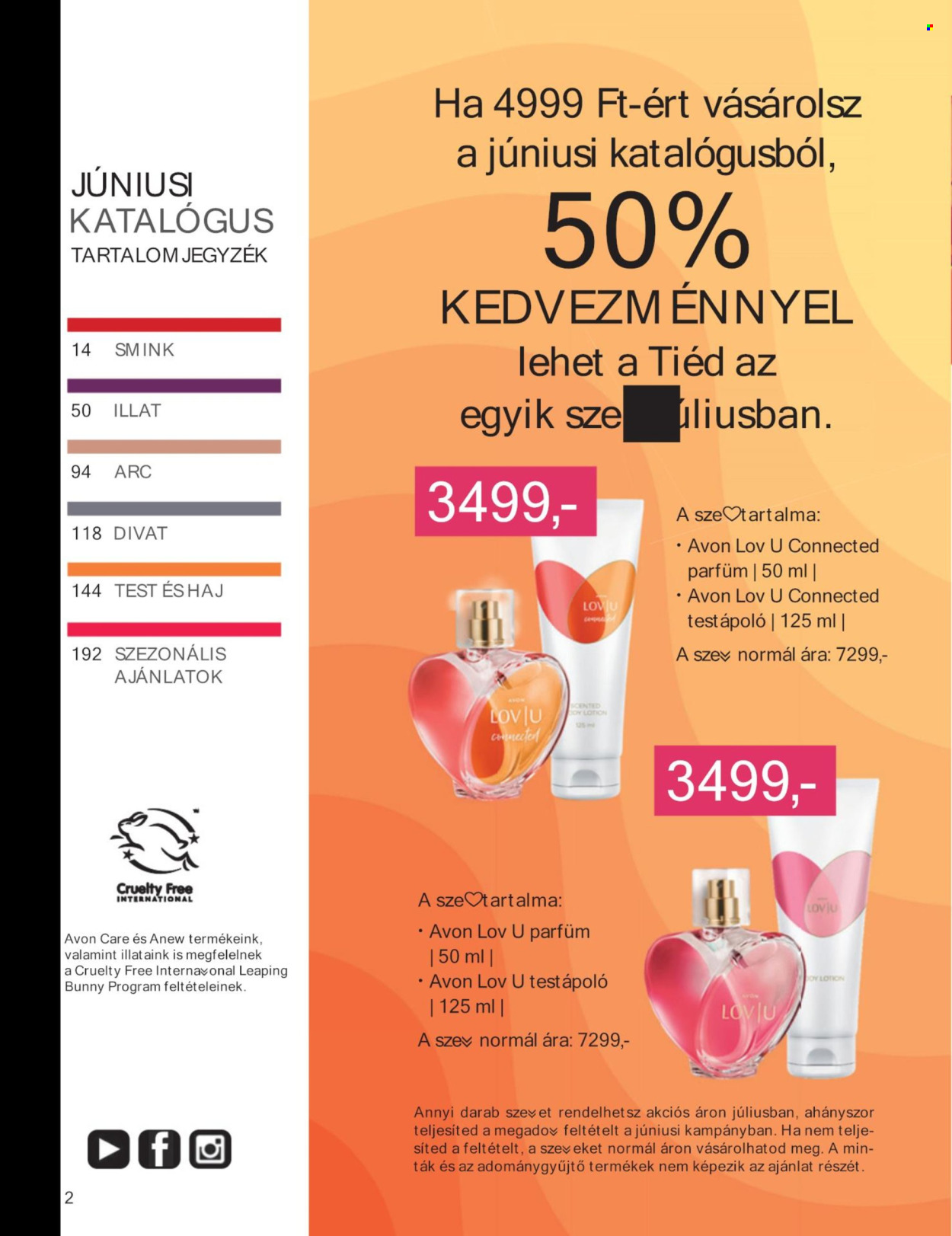Avon akciós újságok - 2024.06.01 - 2024.06.30. Oldal 4