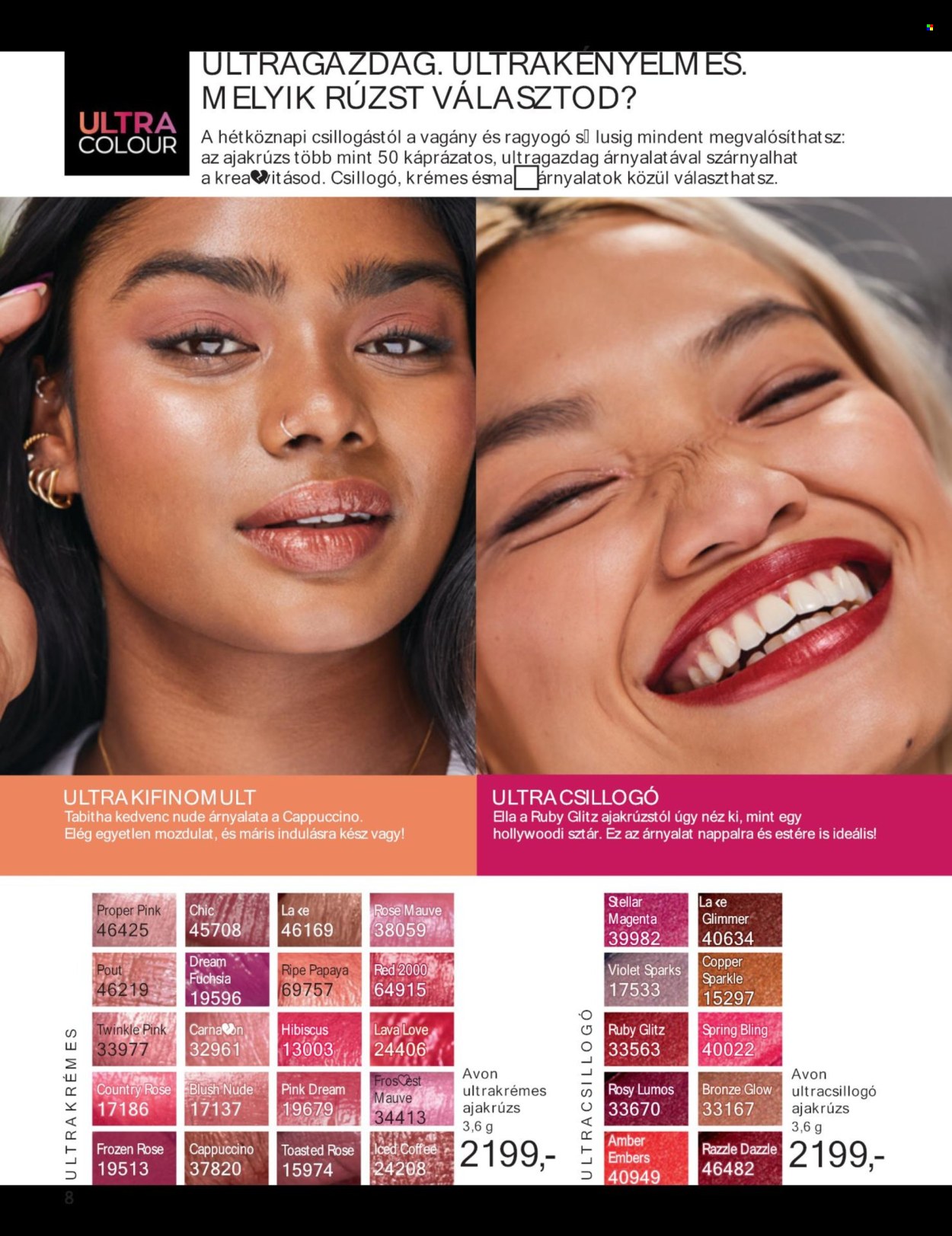Avon akciós újságok - 2024.06.01 - 2024.06.30. Oldal 10