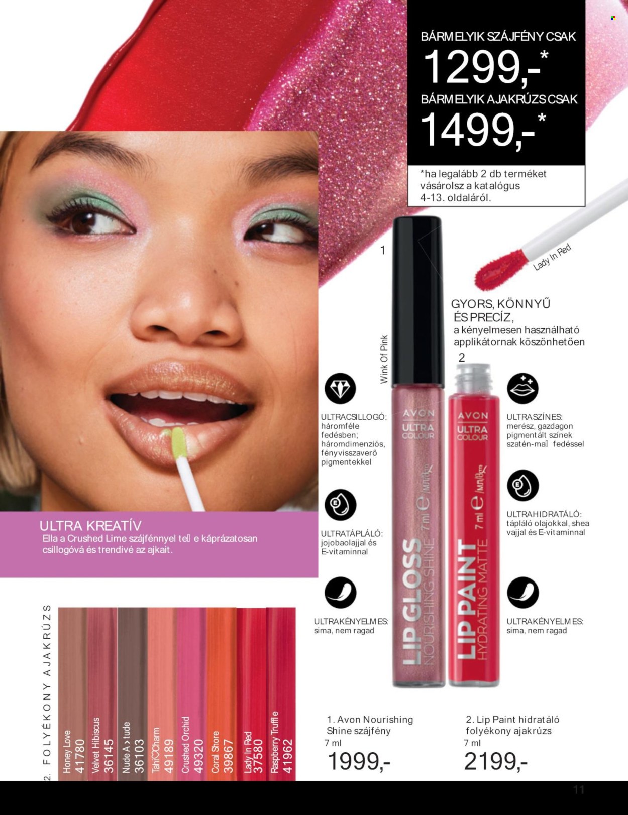 Avon akciós újságok - 2024.06.01 - 2024.06.30. Oldal 13