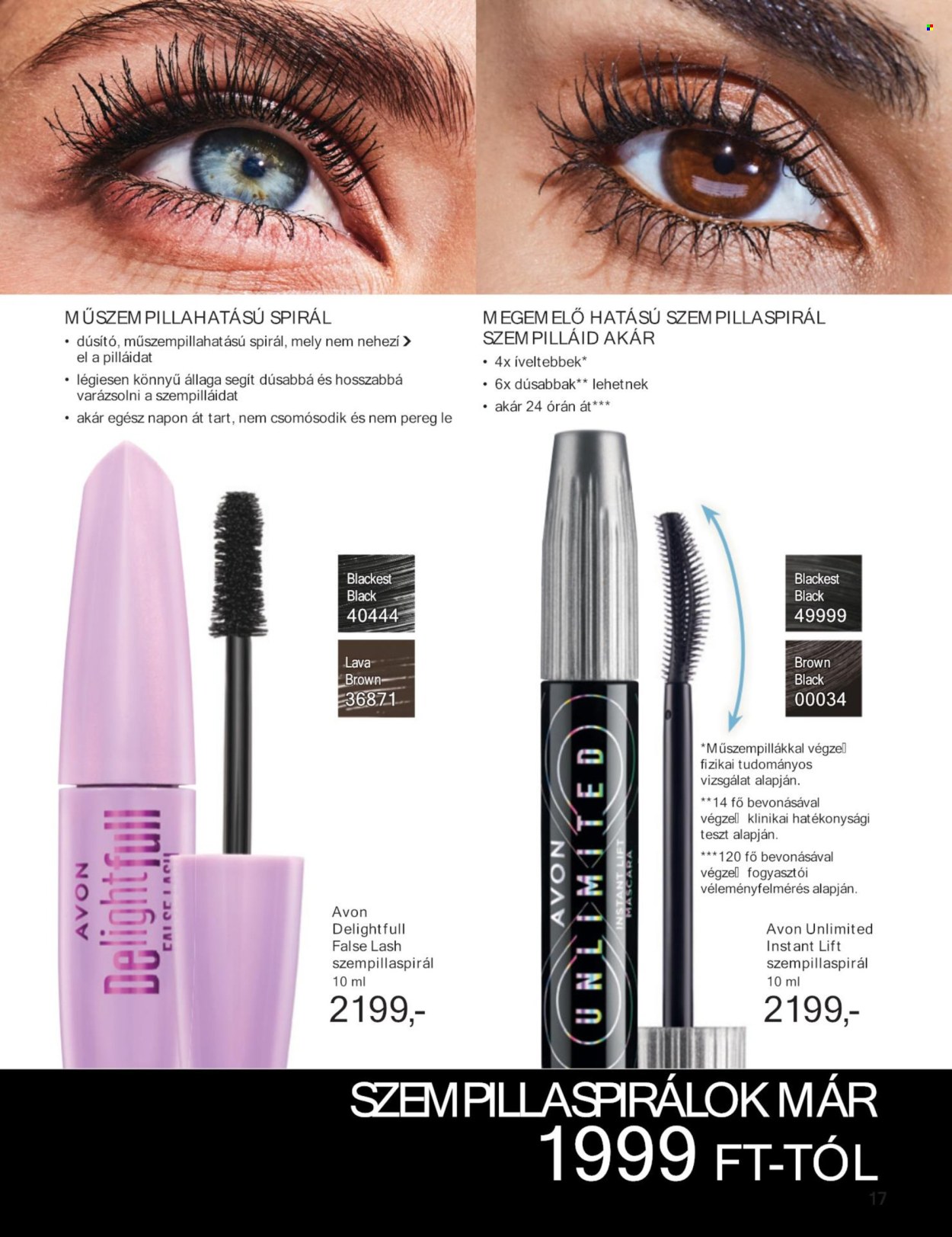 Avon akciós újságok - 2024.06.01 - 2024.06.30. Oldal 19