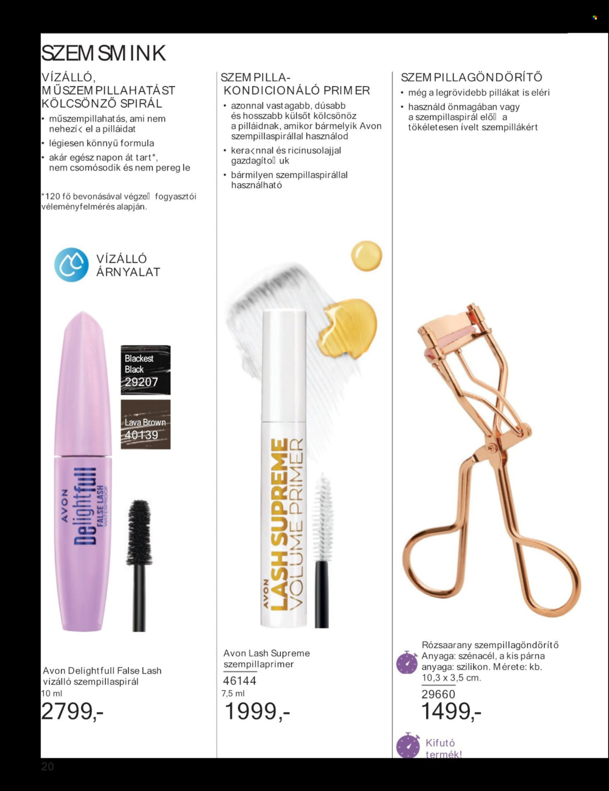 Avon akciós újságok - 2024.06.01 - 2024.06.30. Oldal 22