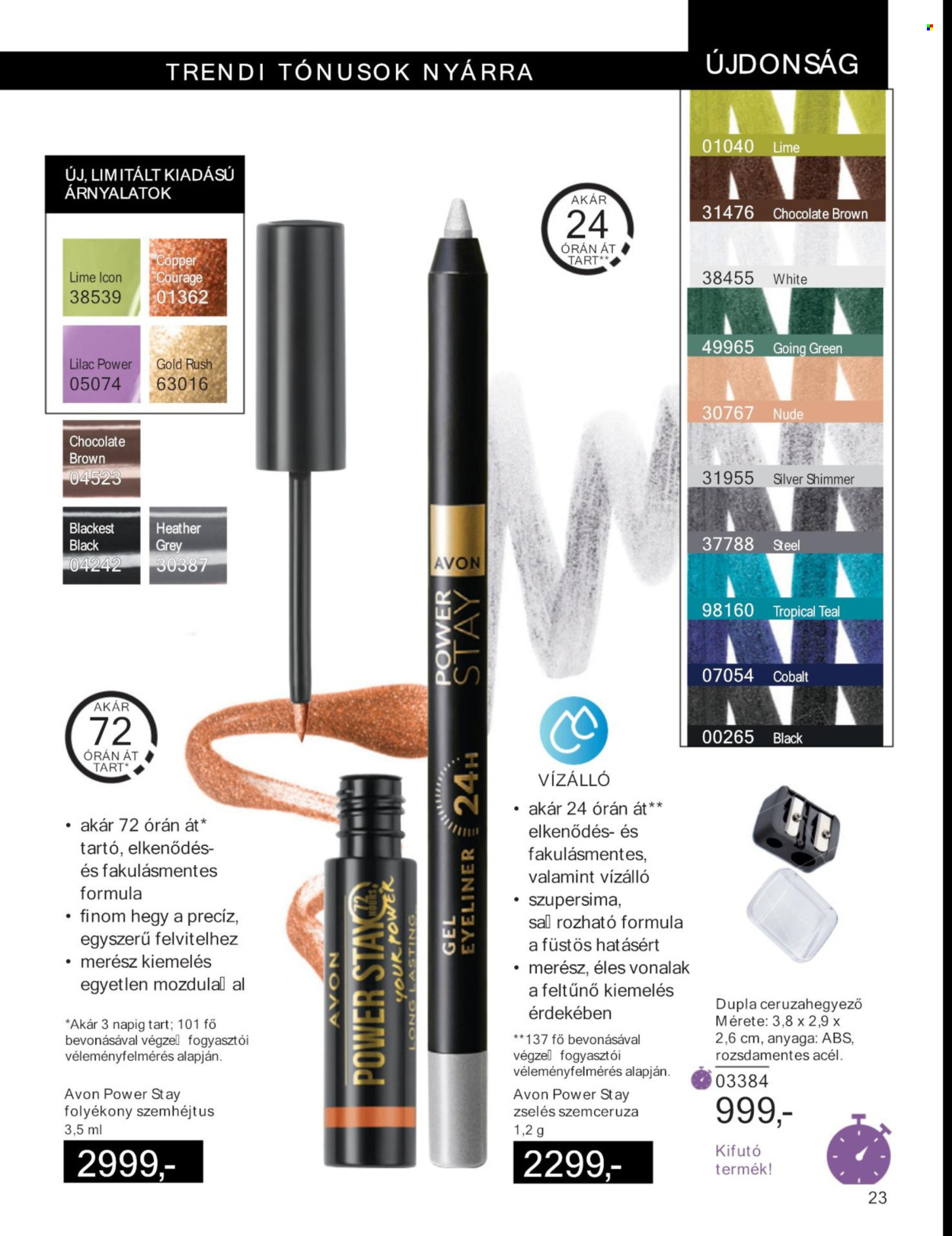 Avon akciós újságok - 2024.06.01 - 2024.06.30. Oldal 25