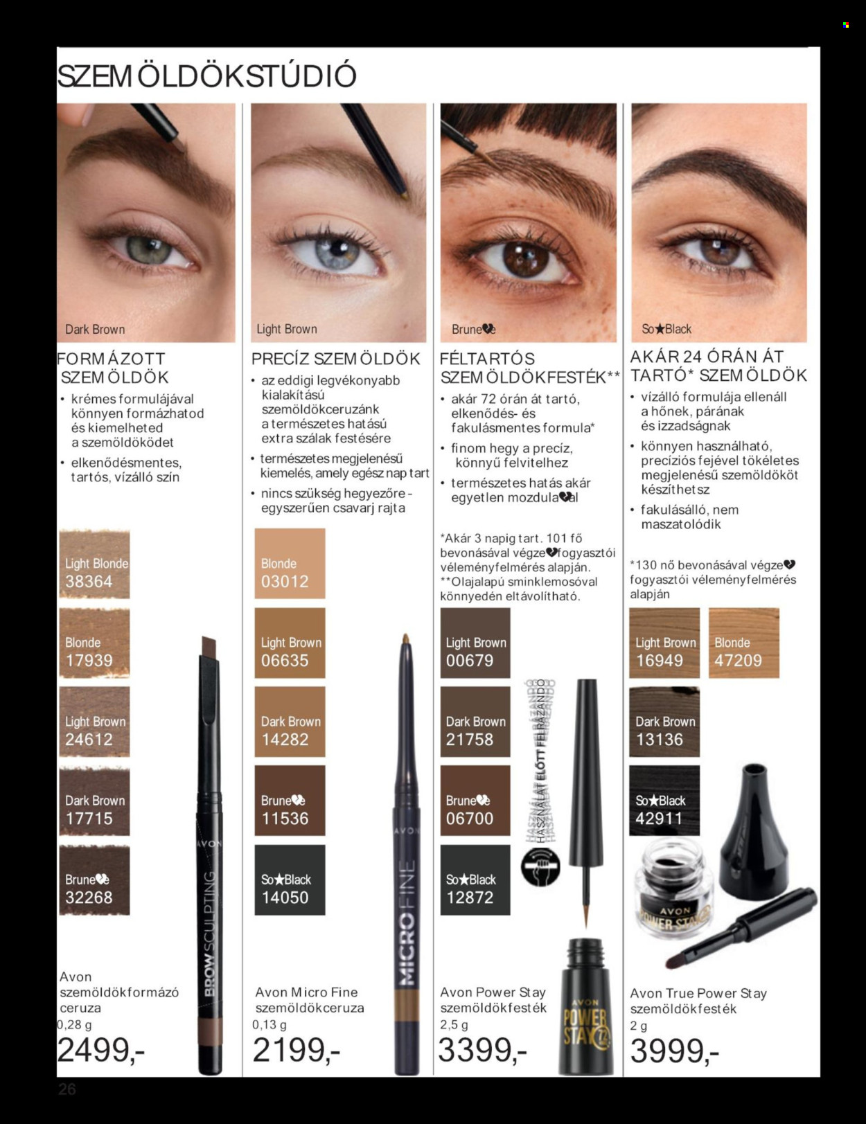 Avon akciós újságok - 2024.06.01 - 2024.06.30. Oldal 28