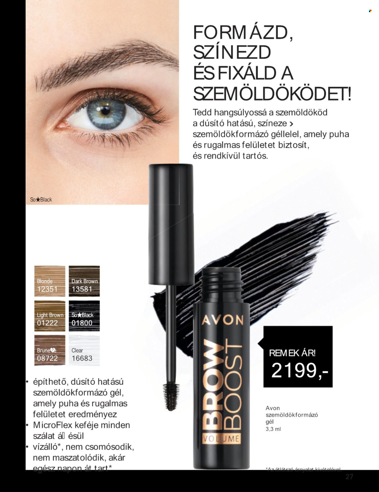 Avon akciós újságok - 2024.06.01 - 2024.06.30. Oldal 29